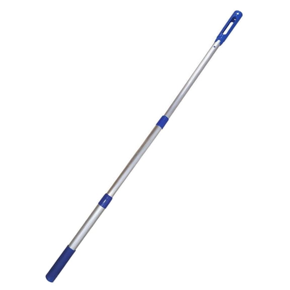 Aluminum Alloys Pool Brush Poles Retractable Swimming Pool Poles Detachable 3 Section Telescopic Rod Pond Garden Tool