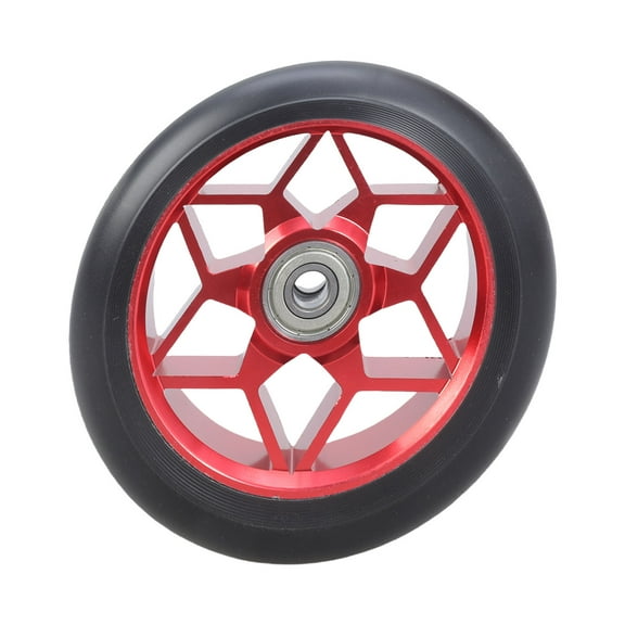 Aluminum Alloys Scooter Wheel with Bearings 110mm High Performances Scooter Wheel Stunt Scooter Replacement Wheel