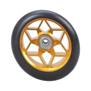 Aluminum Alloys Scooter Wheel with Bearings 110mm High Performances Scooter Wheel Stunt Scooter Replacement Wheel