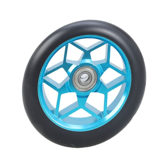 Aluminum Alloys Scooter Wheel with Bearings 110mm High Performances Scooter Wheel Stunt Scooter Replacement Wheel