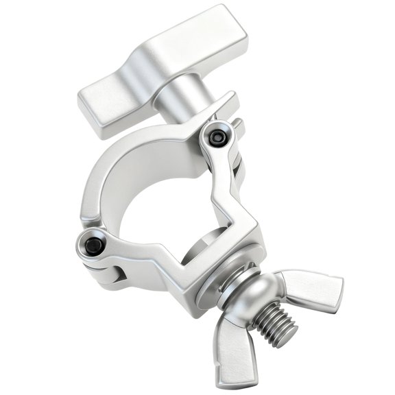 Aluminum Alloys Stage Light Clamp Hook For 25 30mm Tube Diameter Secure Grip Antislip Heavy Type Performances