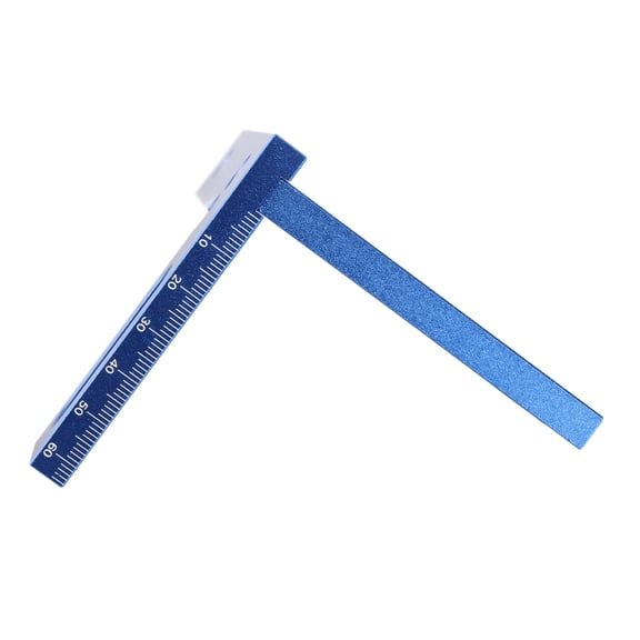 Aluminum Aluminum Alloy Multi Angle Measuring Ruler Woodworking DIY Miter -Ruler Utility Scribing Gauge Multifunctional Layout Measuring Tool For Engineer Carpenter