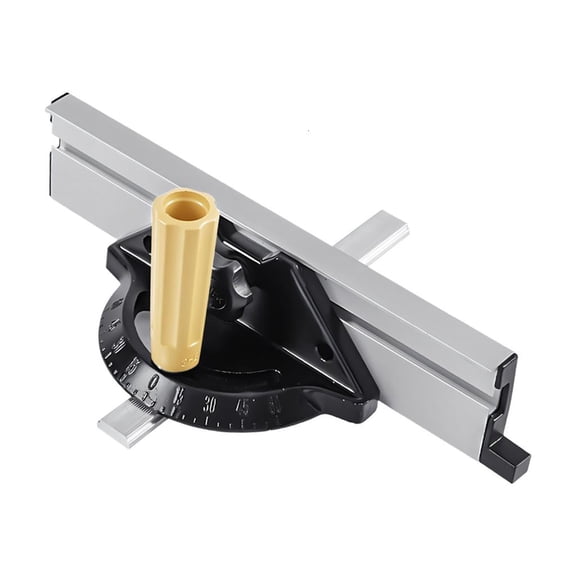 Aluminum Angle Guide For Table Sawing With Adjustable 60 Degree Range Leveling