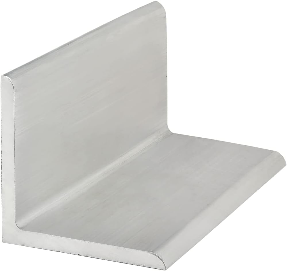 Aluminum Angle Profile 2" X 2" X 0.188" X 12" Long