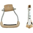Aluminum Angled Barrel Racing Stirrups