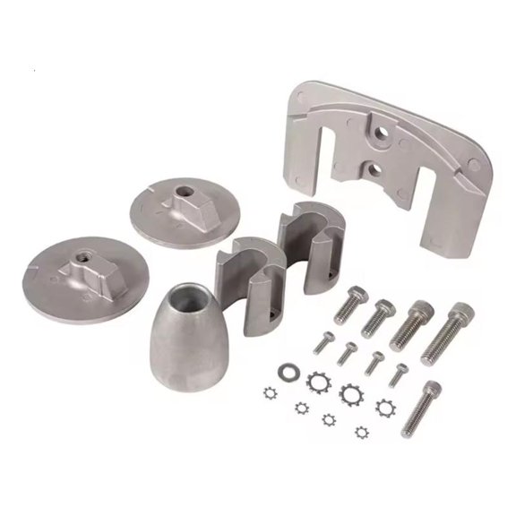 Aluminum Anode Set For Bravo III 2004-2026 Anti Marine