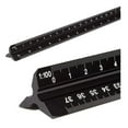 Aluminum Architectural Scale Ruler, Drafting Ruler, Precision 12 ...