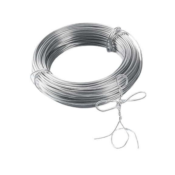 Aluminum Armature Wire 20mx1.5mm Transparent Plastic Coated Metal Shaping String Cord for Sculpting Hand Wreath DIY Flower Art Project Craft Structure Jewelry Making