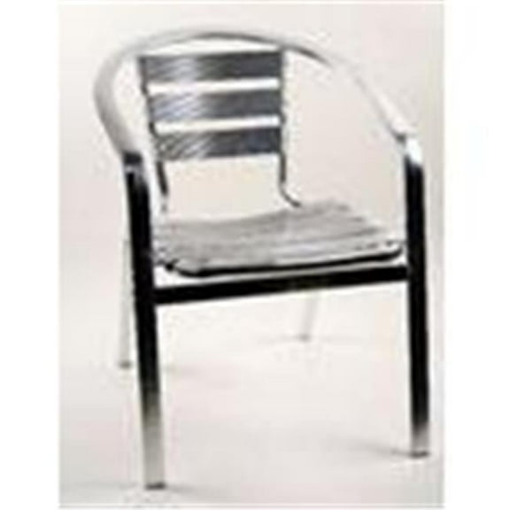 Aluminum Armchair