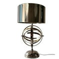 thumbnail image 1 of Aluminum Armillary Table Lamp, 1 of 1