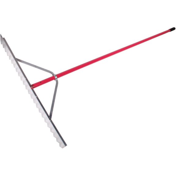 Aluminum Asphalt Lute Rake, 36"