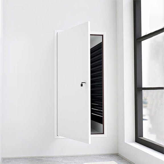 Aluminum Attic Access Door with Keys, 16x20 18x24 22x30 24x36 28x59 Access Panel for Drywall, Wall Inspection Hatch, Plumbing Access Panel(45x100cm/18x39in)
