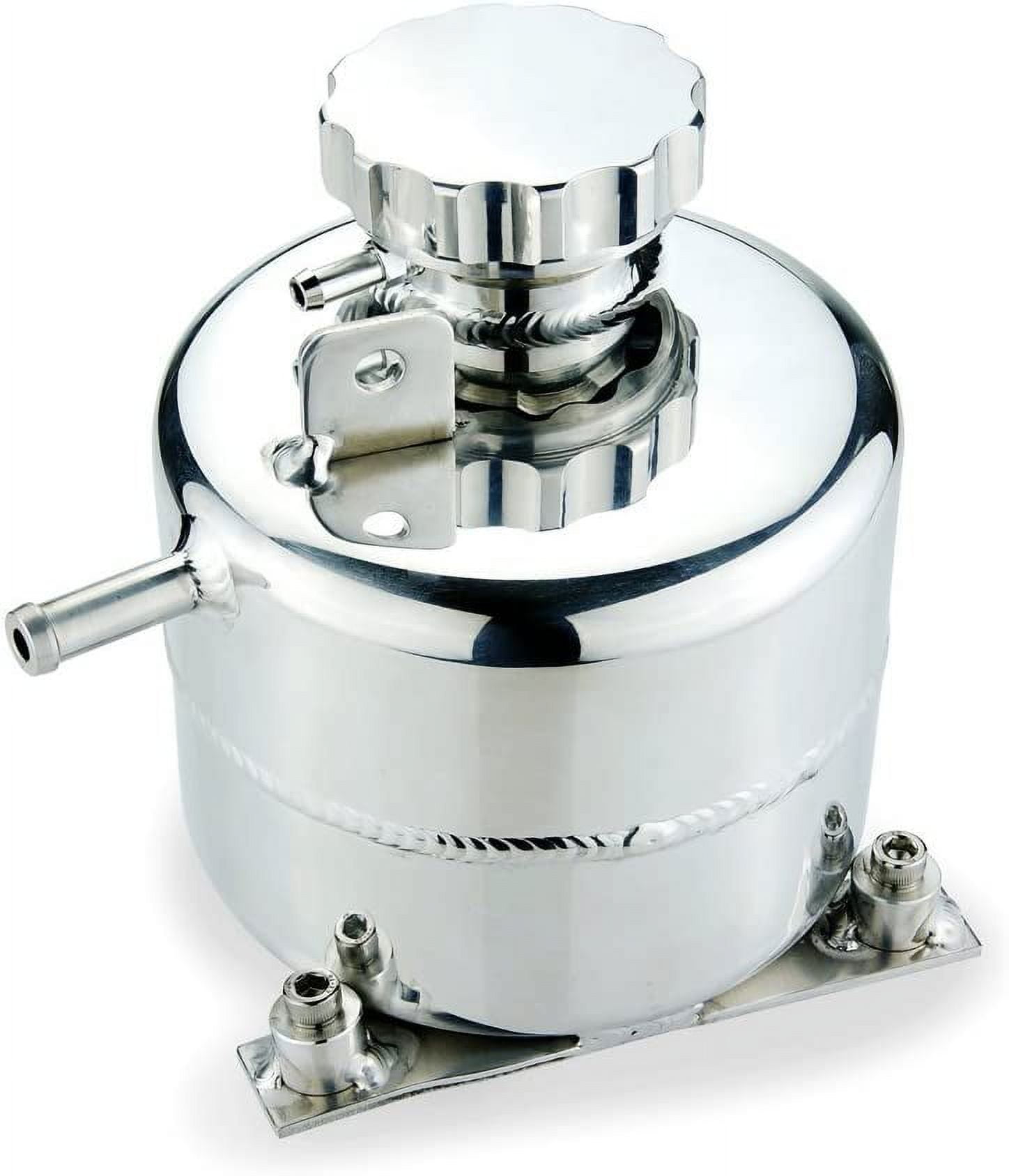 R53 Radiator Cap Aluminum Auto Radiator Coolant Water Overflow Expansion Alloy Reservoir ...