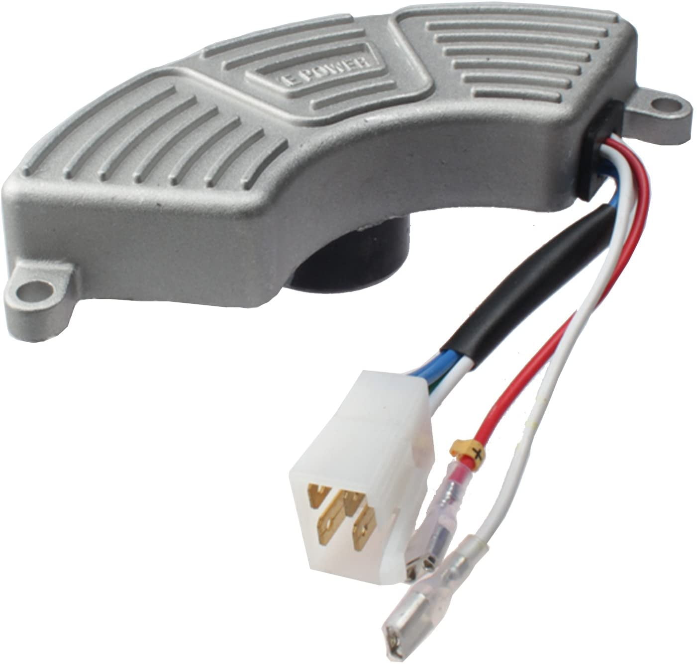 Aluminum Automatic Voltage Regulator Rectifier for 7.5KW Single-phase Generator