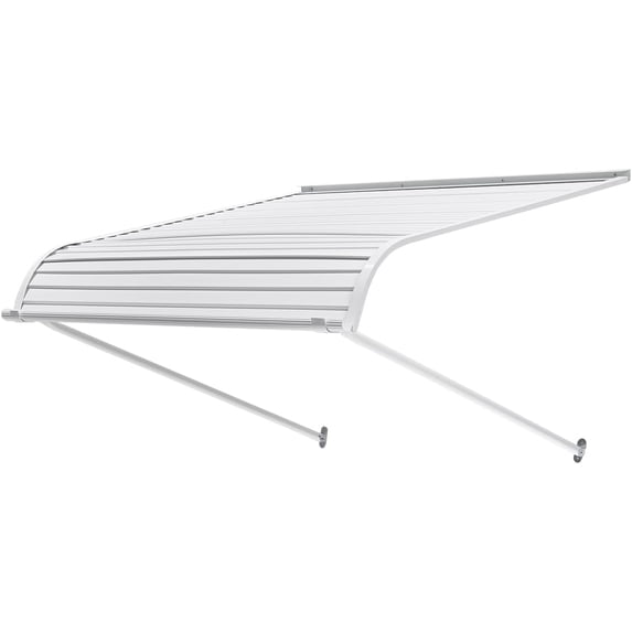 Aluminum Awning 40 x 42 in, Durable Window Awning Door Canopy, Lightweight and Stable Aluminum Exterior Awnings Rain Snow Sunlight Protection for Door Entrance Windows Patio Porch