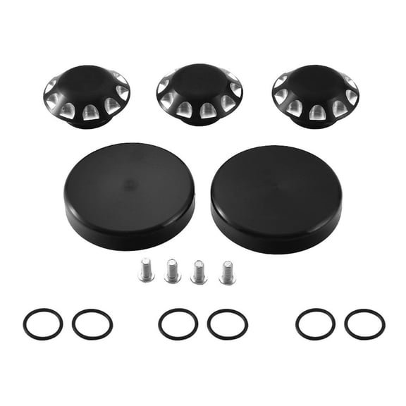 Aluminum Axles Caps And Wheel Bearing Caps Protections Covers Guards AntiVibration