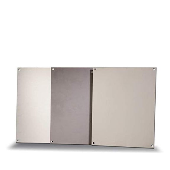 Aluminum Back Panel 16x14 Inch - Centurion, Heartland, Freedom Enclosure - Protective Metal Cover Plate - Durable Aluminum Construction - Equipment Housing Accessory