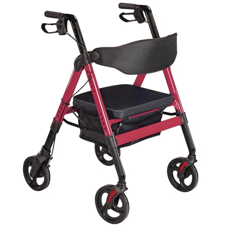 Aluminum Bariatric Rollator XL