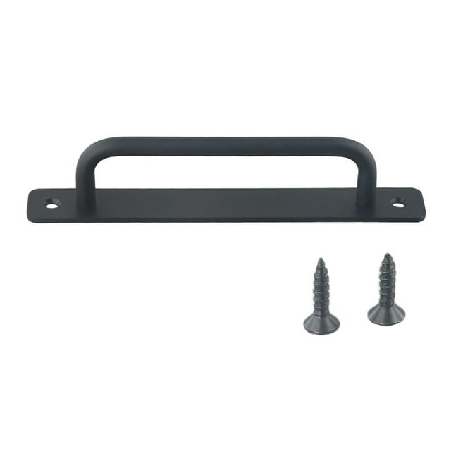 Aluminum Barn Door Handle Sliding Door Handle Kitchen Furniture