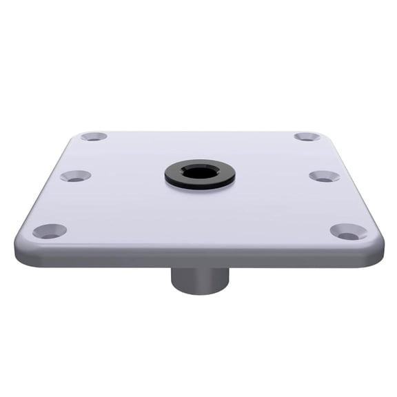 Aluminum Base for Boat Seating Long Service Boat Chair Base Boat Seat Mount
