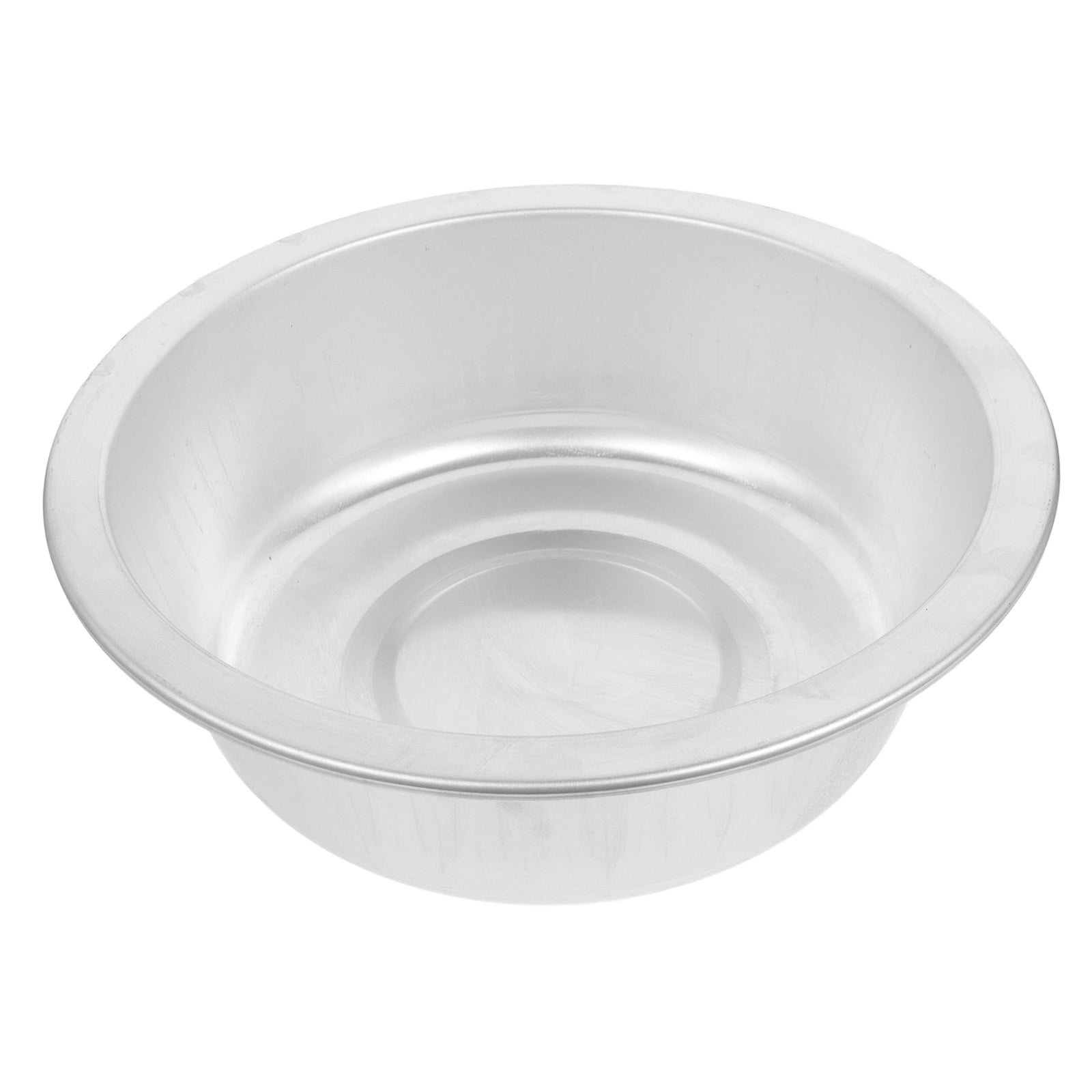 Aluminum Basin for Home Kitchen Household Wash Multi-functional Washing Silver