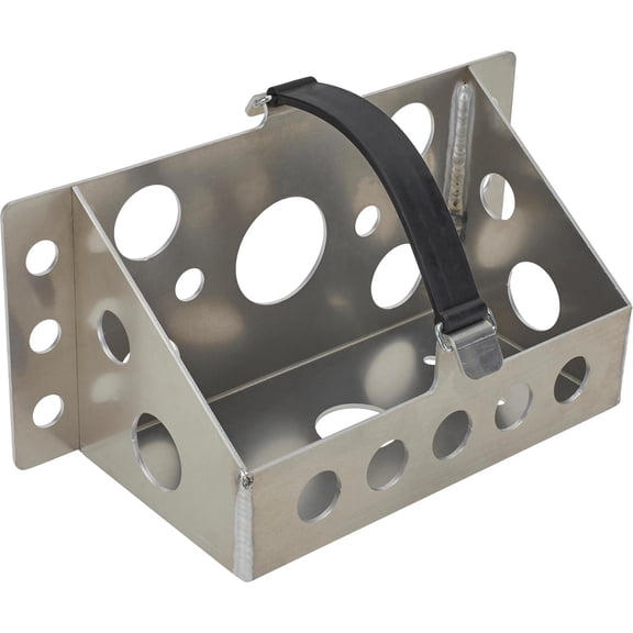 Aluminum Battery Box for Braille and Odyssey