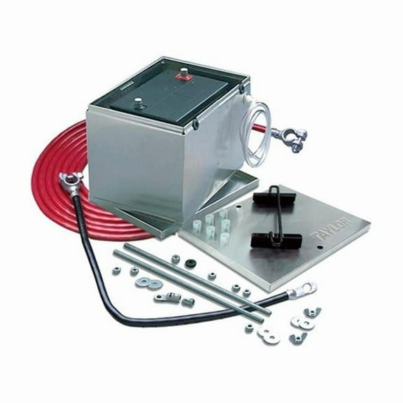 Aluminum Battery Box