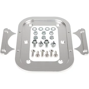 Aluminum Battery Hold Down Tray Box Mount Bracket For Optima Battery 34 34/78
