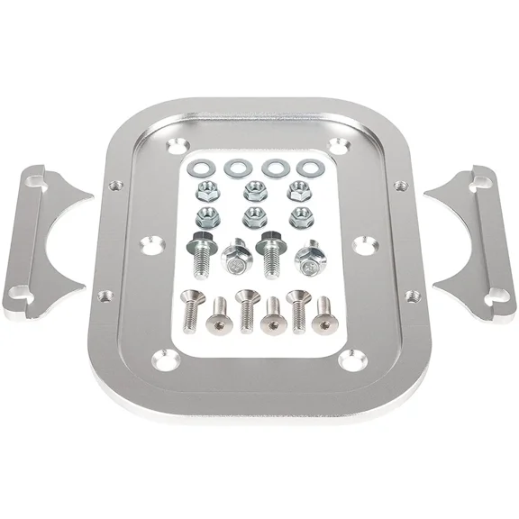 Aluminum Battery Hold Down Tray Box Mount Bracket For Optima Battery 34 34/78