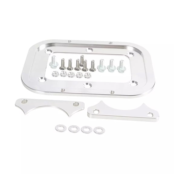 Aluminum Battery Hold Down Tray Box Mount Bracket For Optima Battery 34 34/78