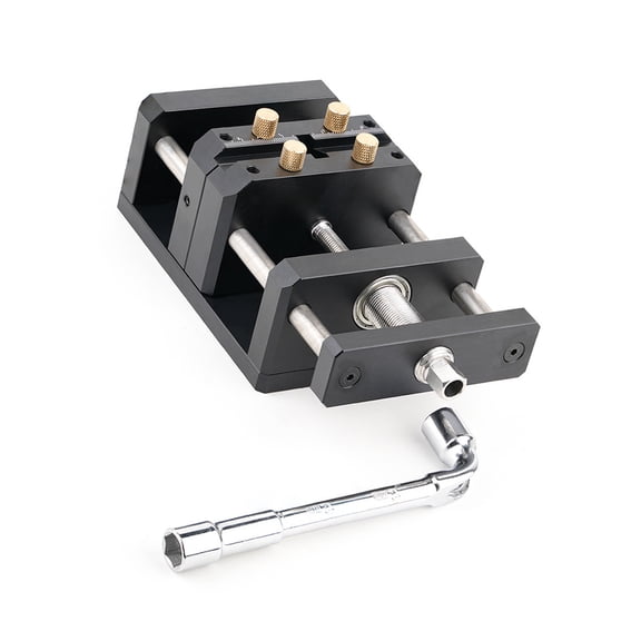Aluminum Benches Vise Selves Centering Vise For Woodworking Projects Light Weight Portable Design Small Fixtures