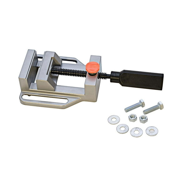 Aluminum Benchtop Drill Press Jaw Vise Jewelry Making Holding Tool - VIS-265.00