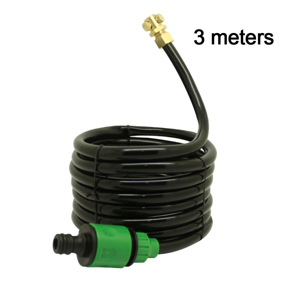Aluminum Bendable Hose Mister for Outside Patio Fine Mist for Cooling