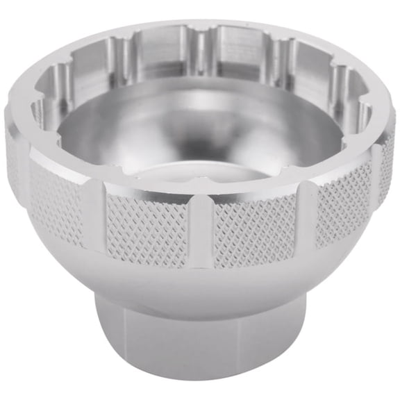 Aluminum Bicycle Bottom Bracket Repair Tool for Dub Bsa30 Rotor,1 * Bottom Bracket Tool,silver
