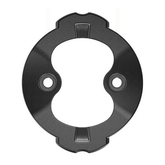 Aluminum Bicycle Computer Mount Compatible For Garmin Edge 540 840 Replacement Bike GPS Computer Holder Bracket Handlebar Base Support System(Aluminum alloy)
