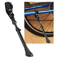 thumbnail image 1 of Aluminum Bike Kickstand | Rear Side Stand Universal Fit for MTB Road Bicycle | Adjustable Length Fits 16-26 Inch Wheels | Durable Wear-Resistant Alloy | Lightweight 203g | 1 Pack, 1 of 7