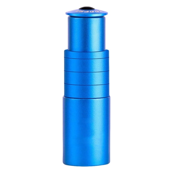 Aluminum Bike Stem Riser Extender Mountain Bike Handlebar Head Up Adapter Fork Stem Extender Handlebar Extension Riser