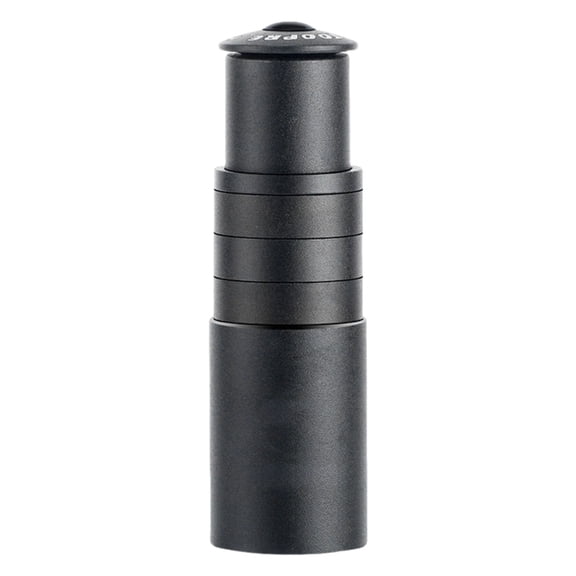 Aluminum Bike Stem Riser Extender Mountain Bike Handlebar Head Up Adapter Fork Stem Extender Handlebar Extension Riser