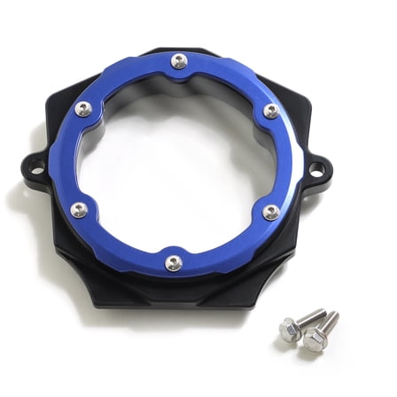 Aluminum Billet CNC Cam Cover For Yamaha Raptor 700 700R YFM700R 2006-2023 Black