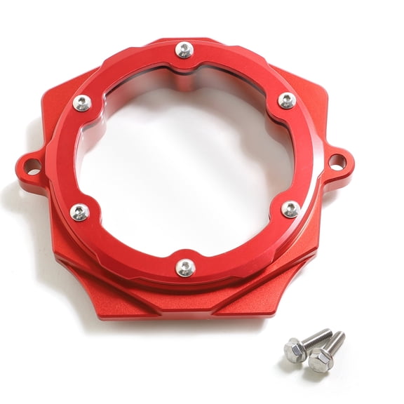 Aluminum Billet CNC Red Cam Cover For Yamaha Raptor 700 700R YFM700R 2006 - 2023 2007 2008 2009