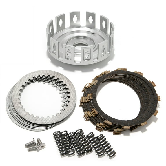Aluminum Billet Clutch Basket Plates Springs for Yamaha YFM 700 Raptor 06-21