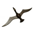 thumbnail image 1 of Aluminum Bird Wall Decor - 20.5" x 2" x 10.5" - Brown, 1 of 1