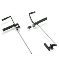 Aluminum Black 17" Forward Controls Foot Pegs for Yamaha VMX12 VMX1200 1985-2007