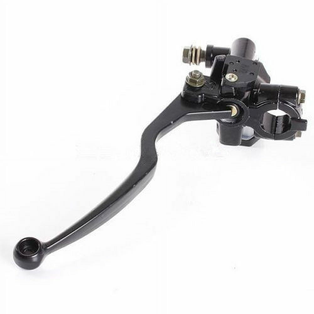 Aluminum Black Brake Master Cylinder with Lever Durable, Adjustable for Suzuki GN125 & GS125