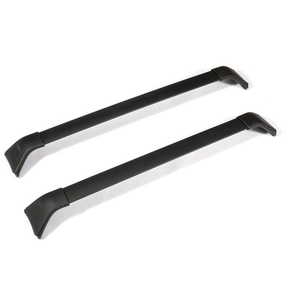 Aluminum Black Cross Bar For 2017-2022 Mazda CX-5 CX5 Roof Rack Luggage Carrier