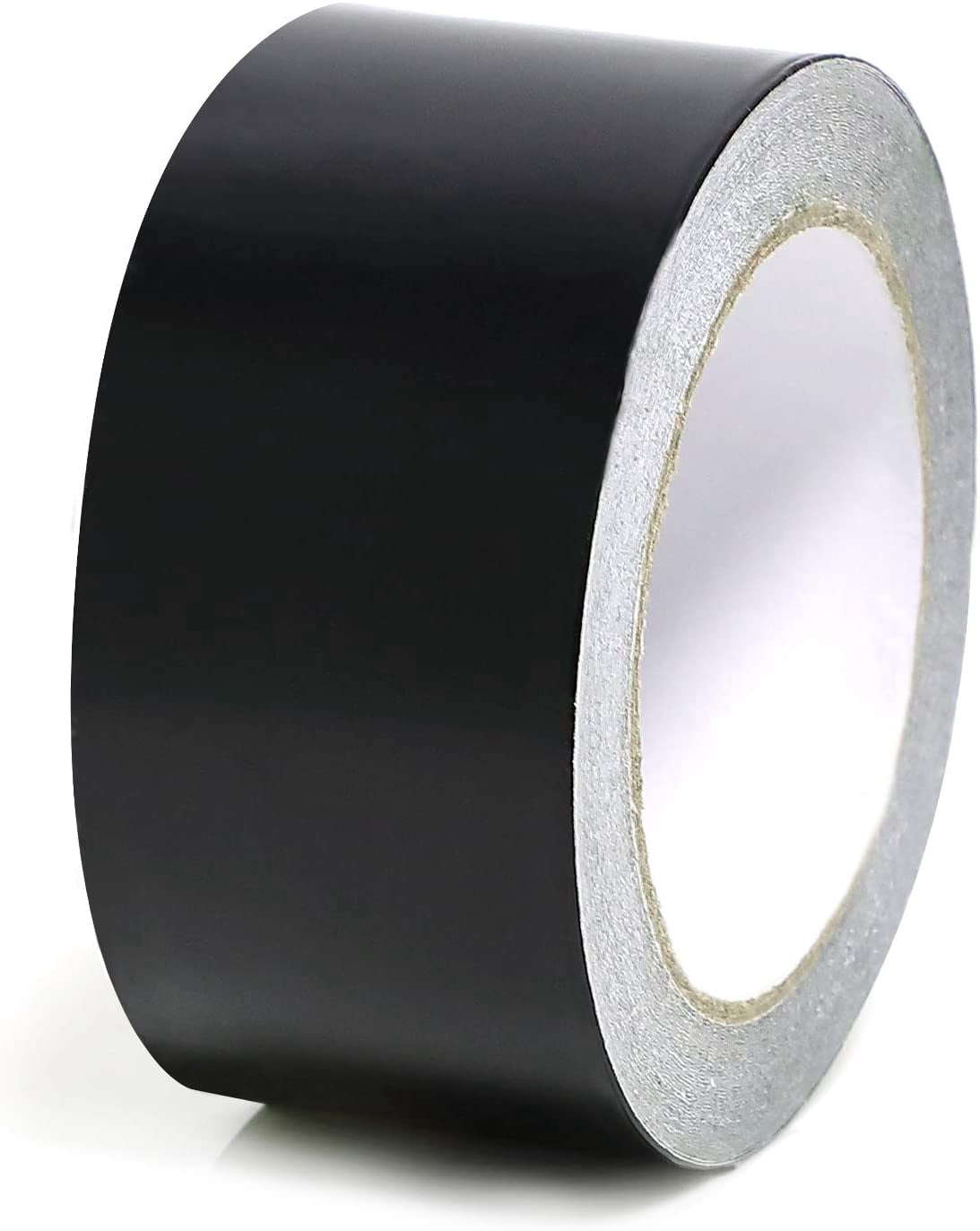 Charman Electrical Black Tape – 2 Inch X 100 FT, 10 Mil Thick For Pipe Wrapping, Conduit Protection & Weatherproofing