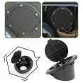 thumbnail image 1 of Aluminum Black Gas Fuel Cap Door Tank Cover For Jeep JK Wrangler 2007-2017, 1 of 5