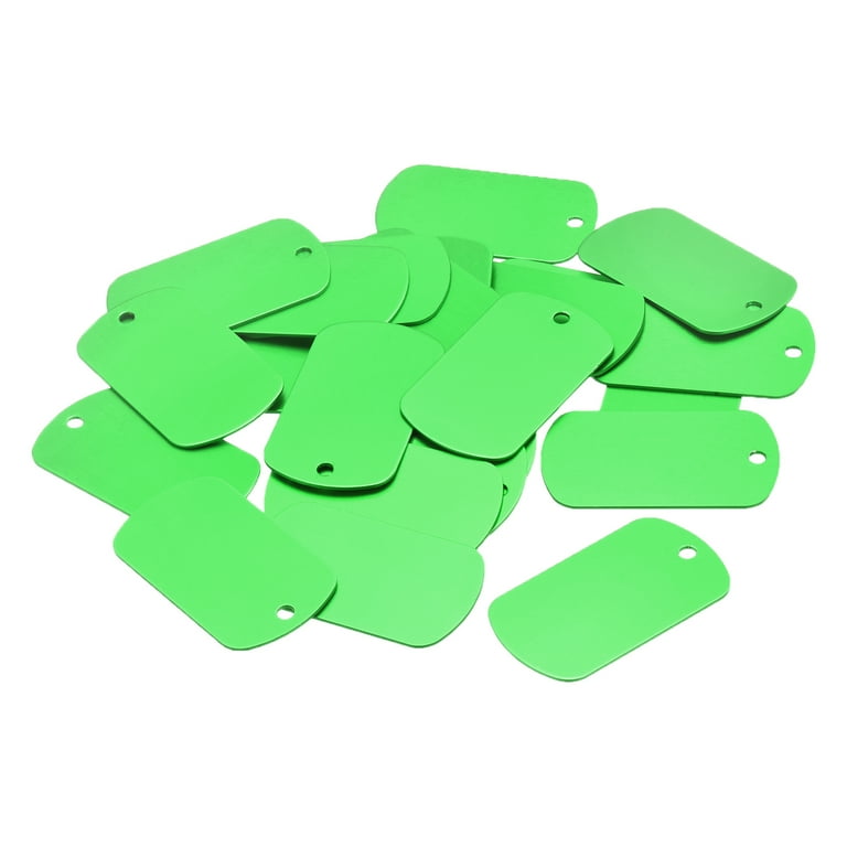 Blank id tags sales
