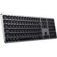 thumbnail image 1 of Satechi Aluminum Bluetooth Keyboard for Apple Mac, Space Gray, 1 of 5