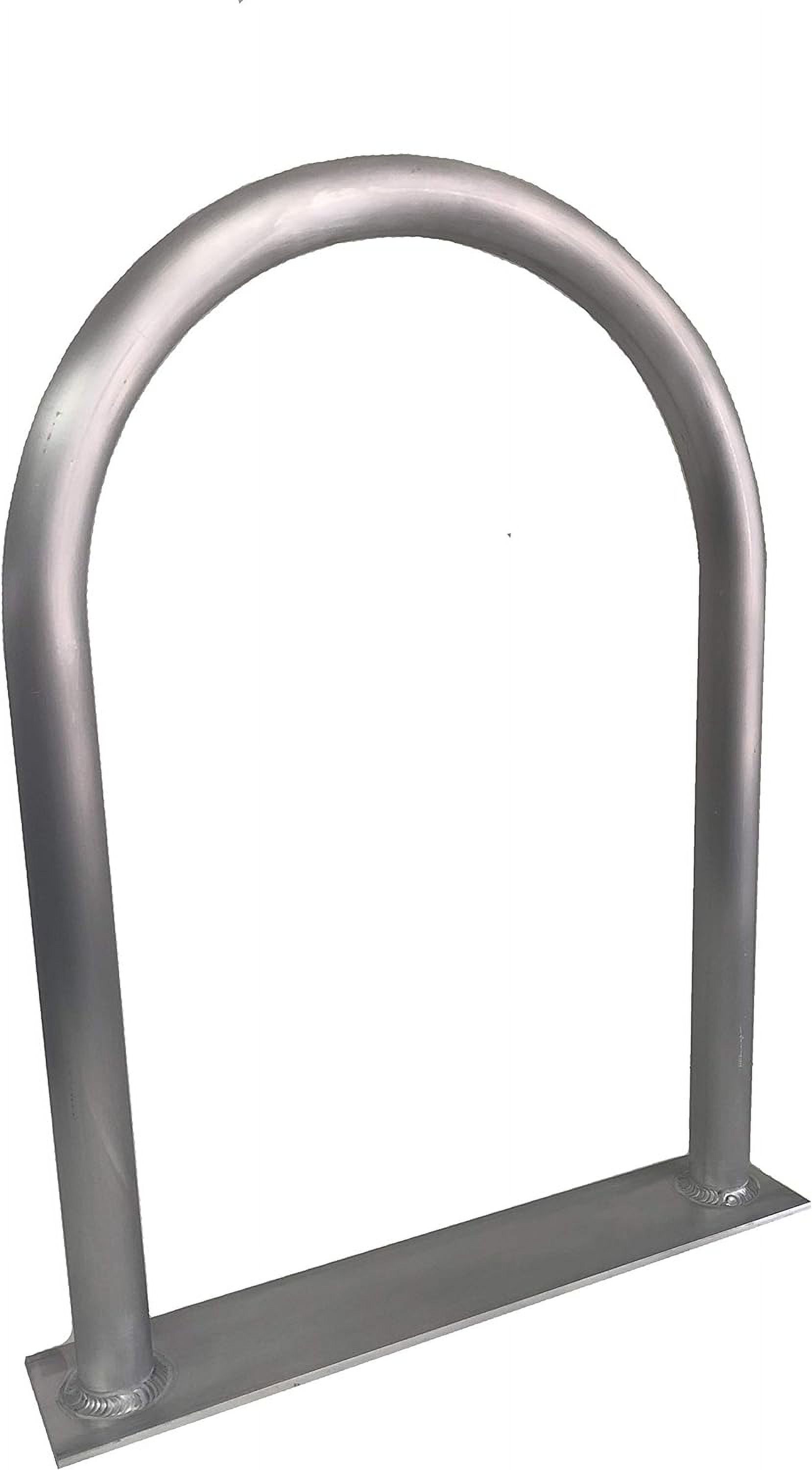 Aluminum Boat Grab Bar W/Flat Plate Boat, Hot Tub, Pool Handrail